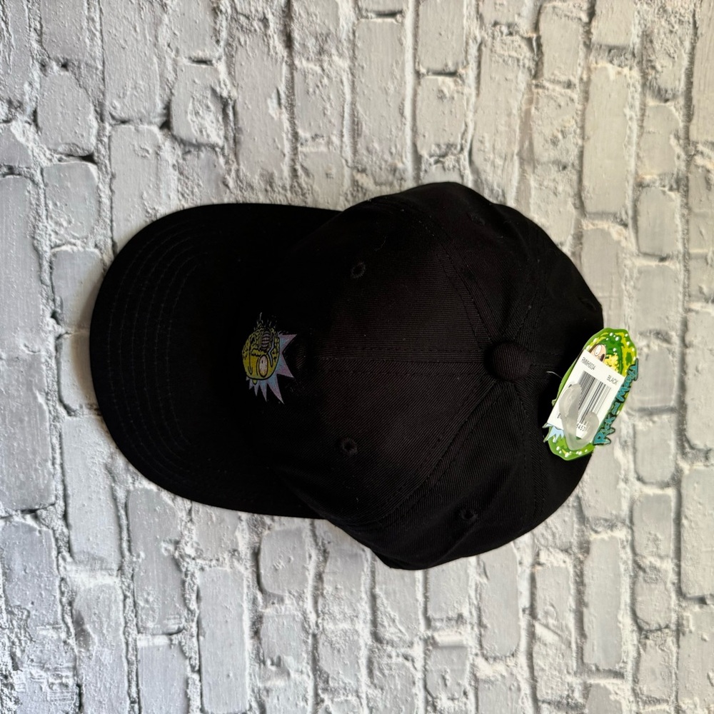 Rick and Morty Rick Embroidered Adjustable Cap Hat - Picture 6 of 6